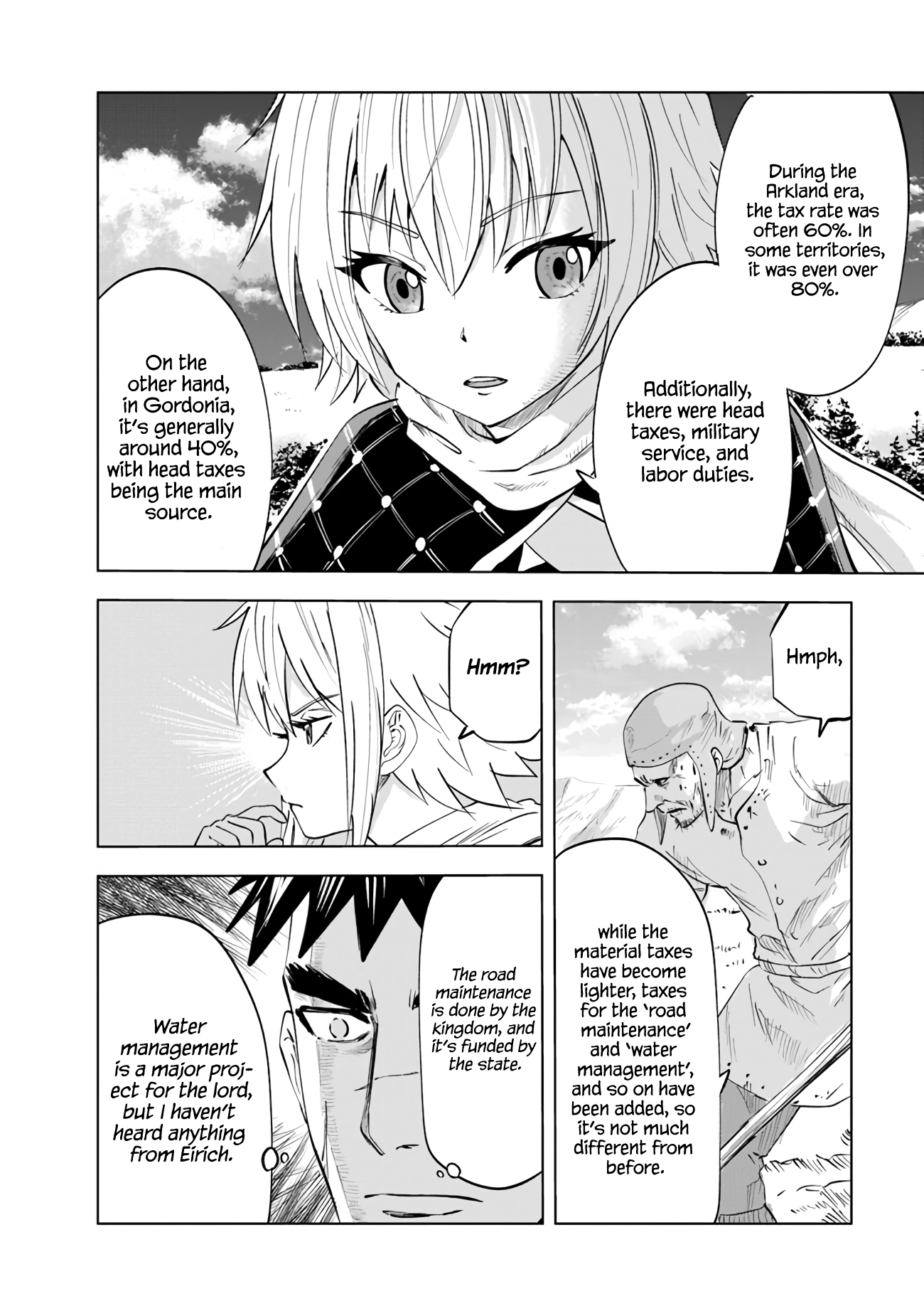 Road To Kingdom chapter 65 - page 13