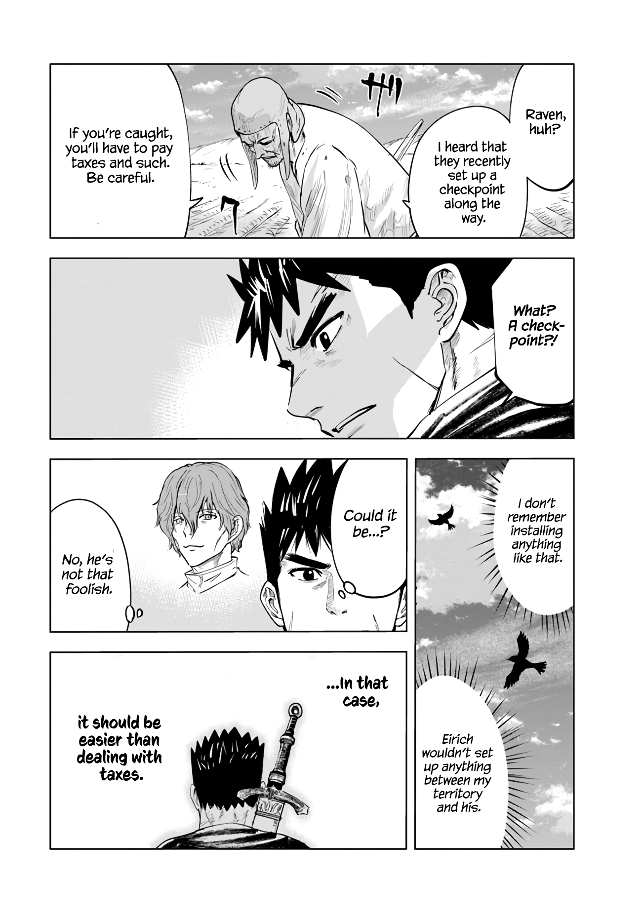 Road To Kingdom chapter 65 - page 16