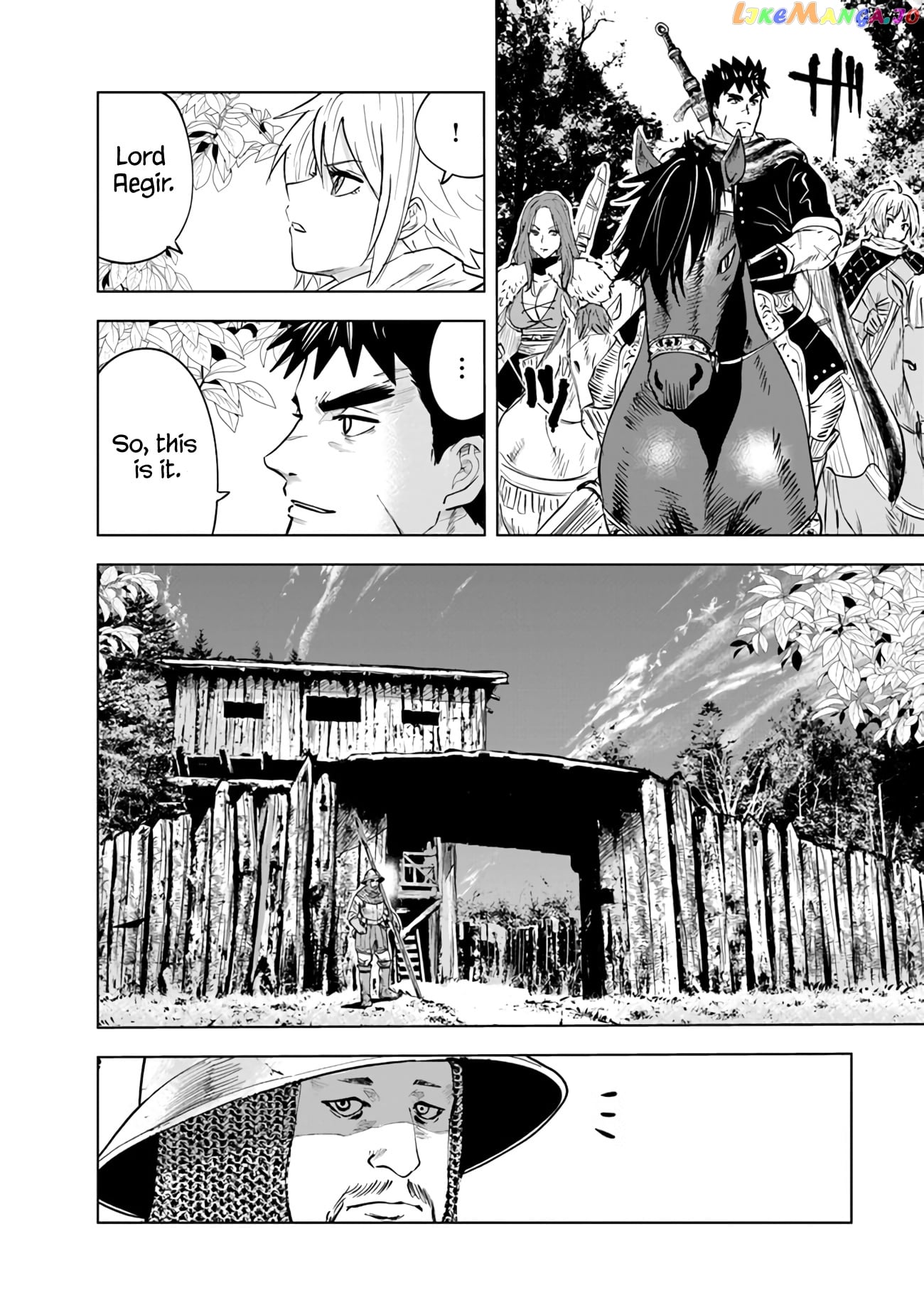 Road To Kingdom chapter 65 - page 17