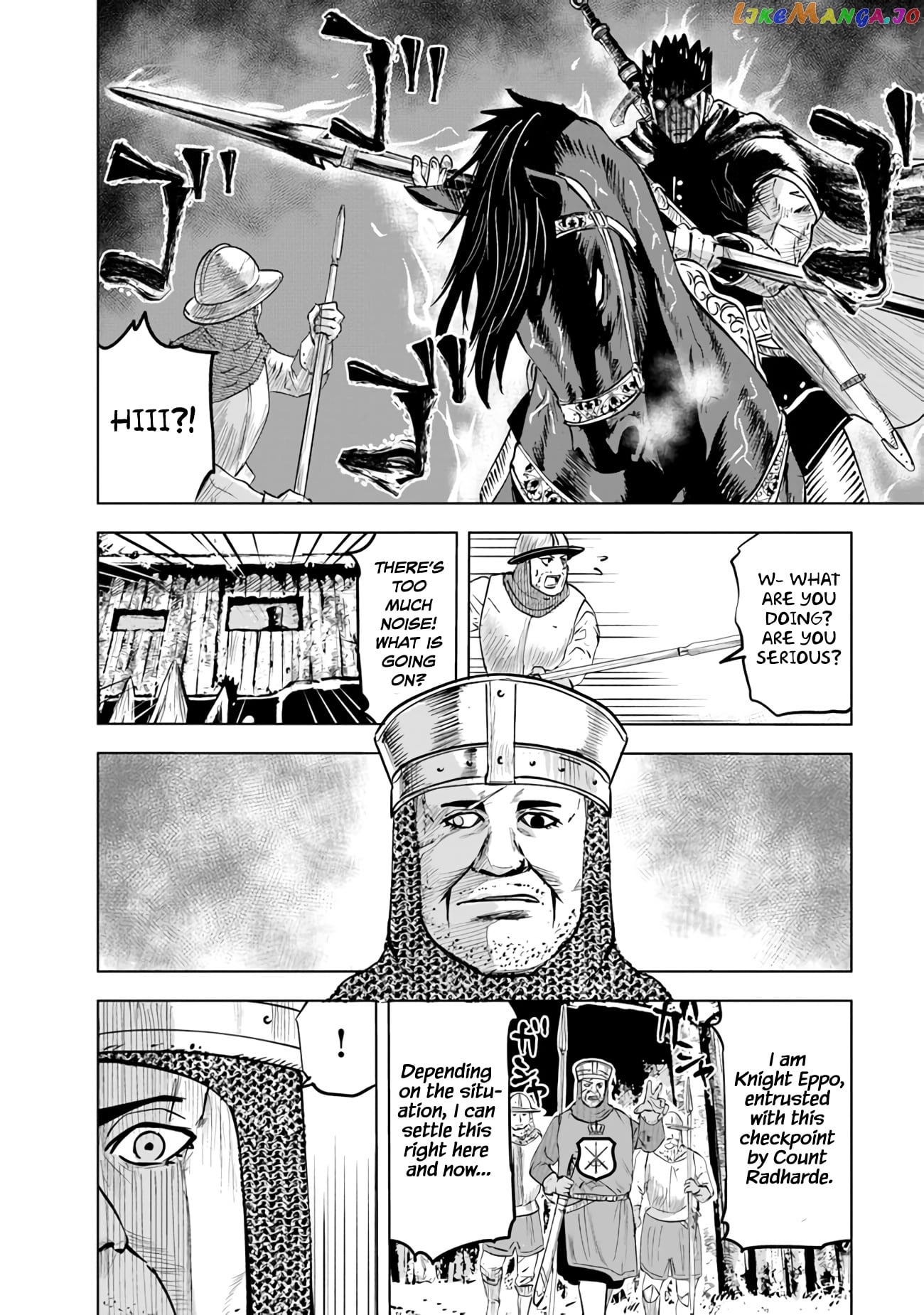 Road To Kingdom chapter 65 - page 19