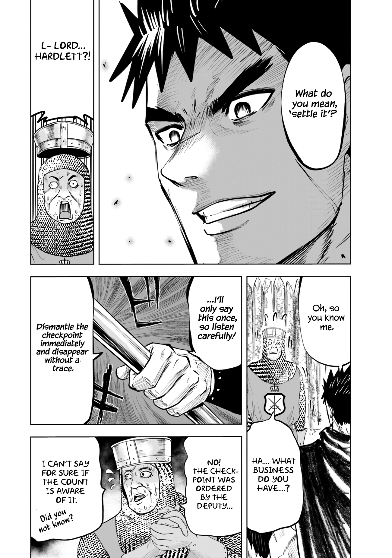 Road To Kingdom chapter 65 - page 20