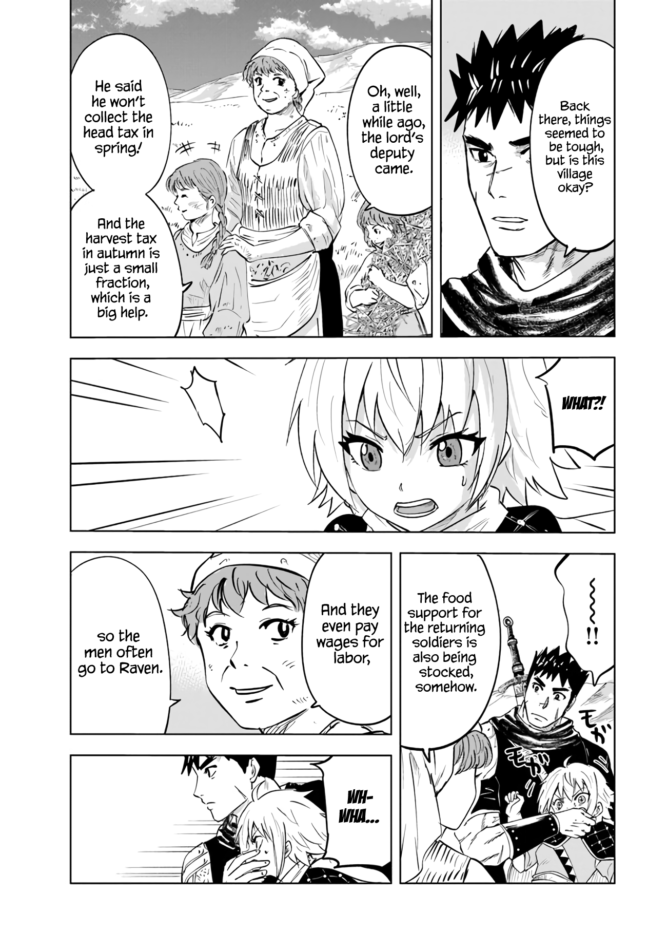 Road To Kingdom chapter 65 - page 23