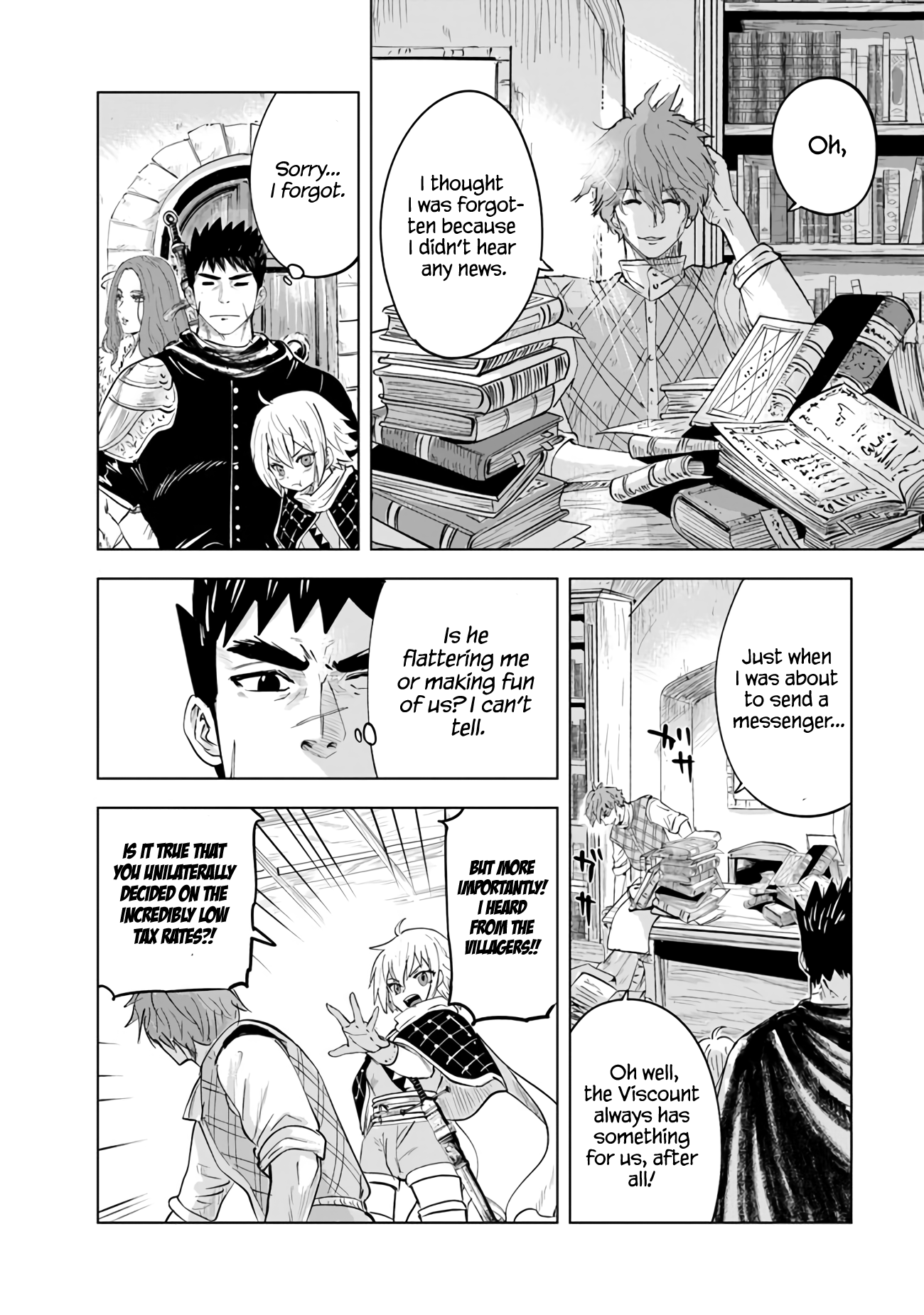 Road To Kingdom chapter 65 - page 25