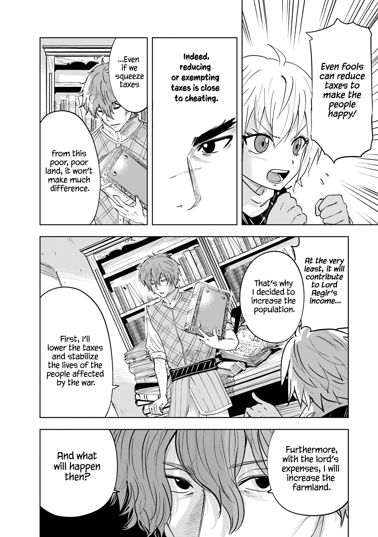Road To Kingdom chapter 65 - page 27