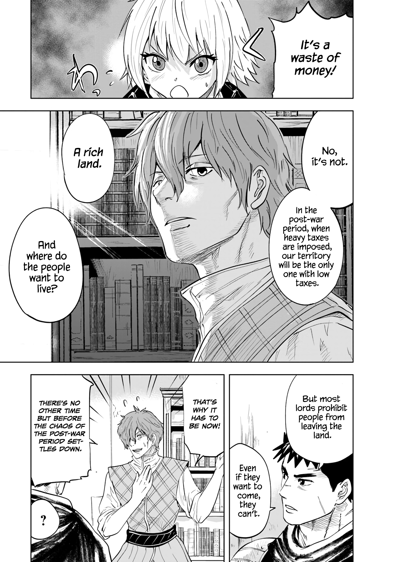 Road To Kingdom chapter 65 - page 28