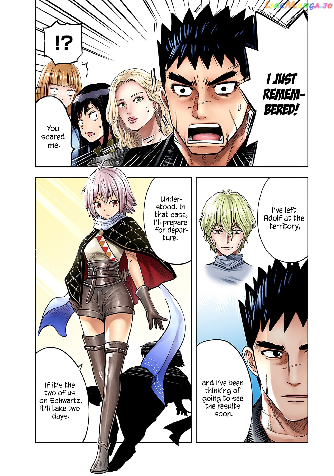 Road To Kingdom chapter 65 - page 5