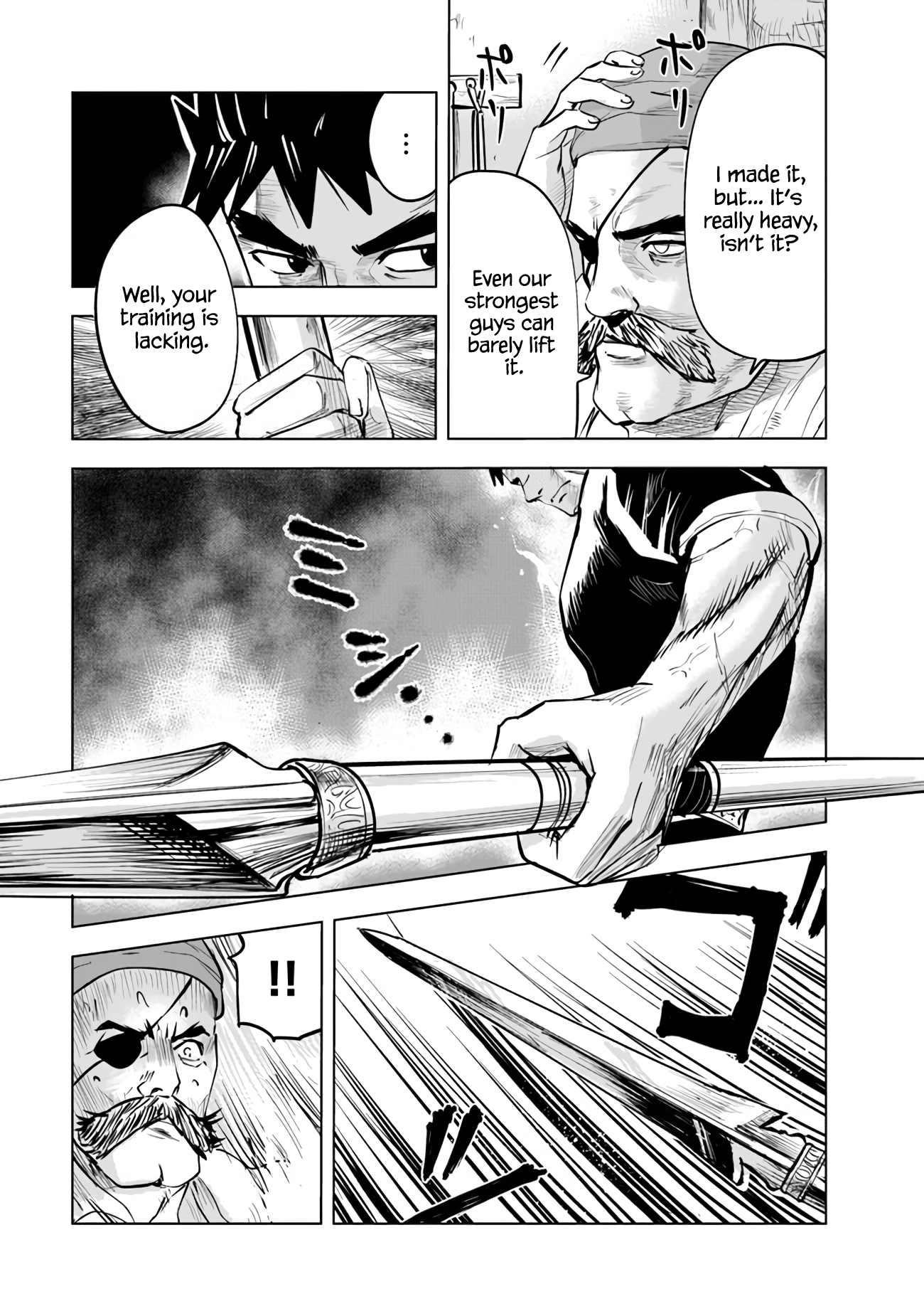Road To Kingdom chapter 65 - page 8