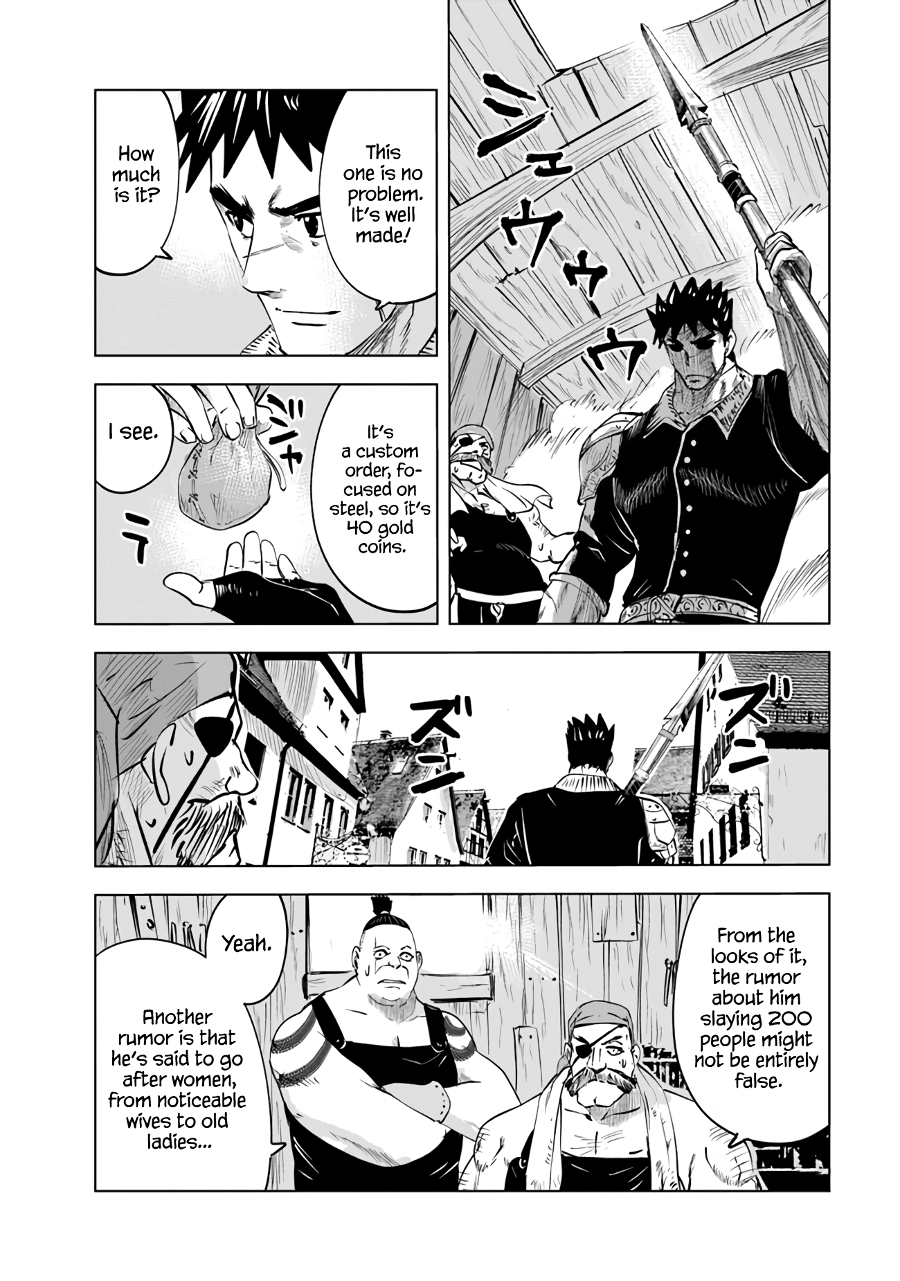 Road To Kingdom chapter 65 - page 9