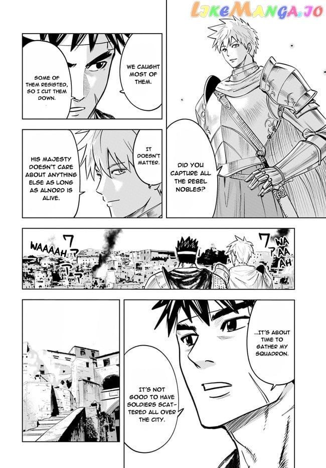 Road To Kingdom chapter 37 - page 12