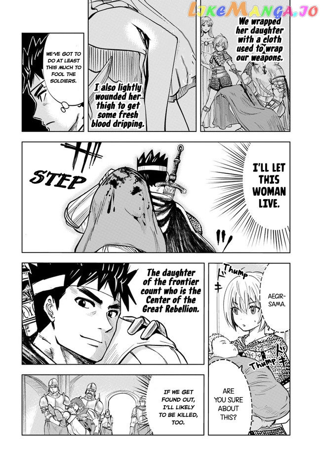 Road To Kingdom chapter 37 - page 8