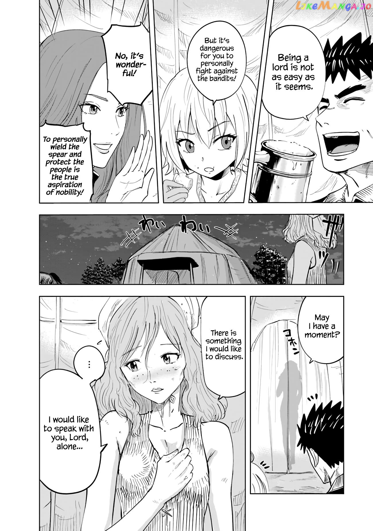 Road To Kingdom chapter 66 - page 12