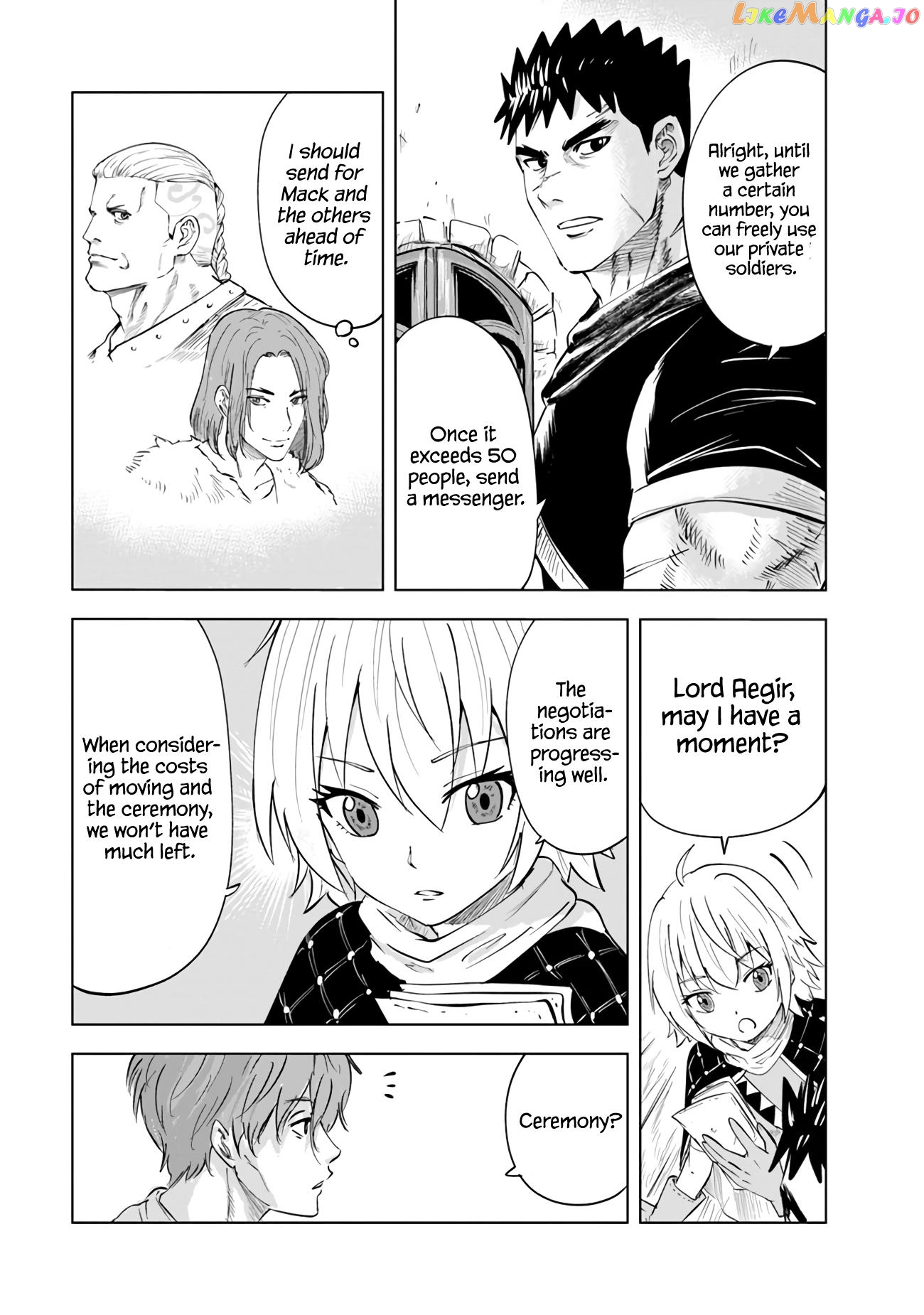 Road To Kingdom chapter 66 - page 17