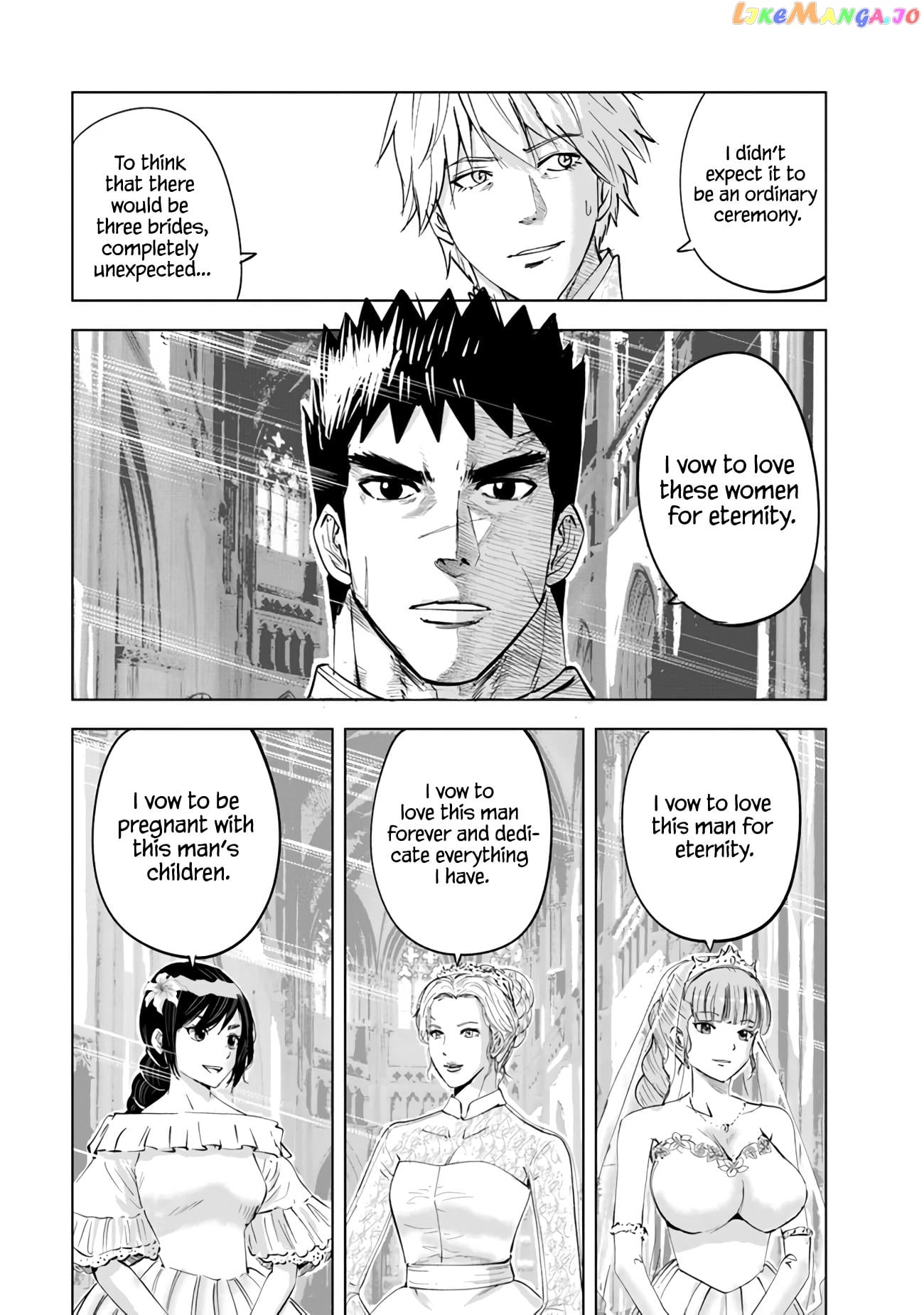 Road To Kingdom chapter 66 - page 21