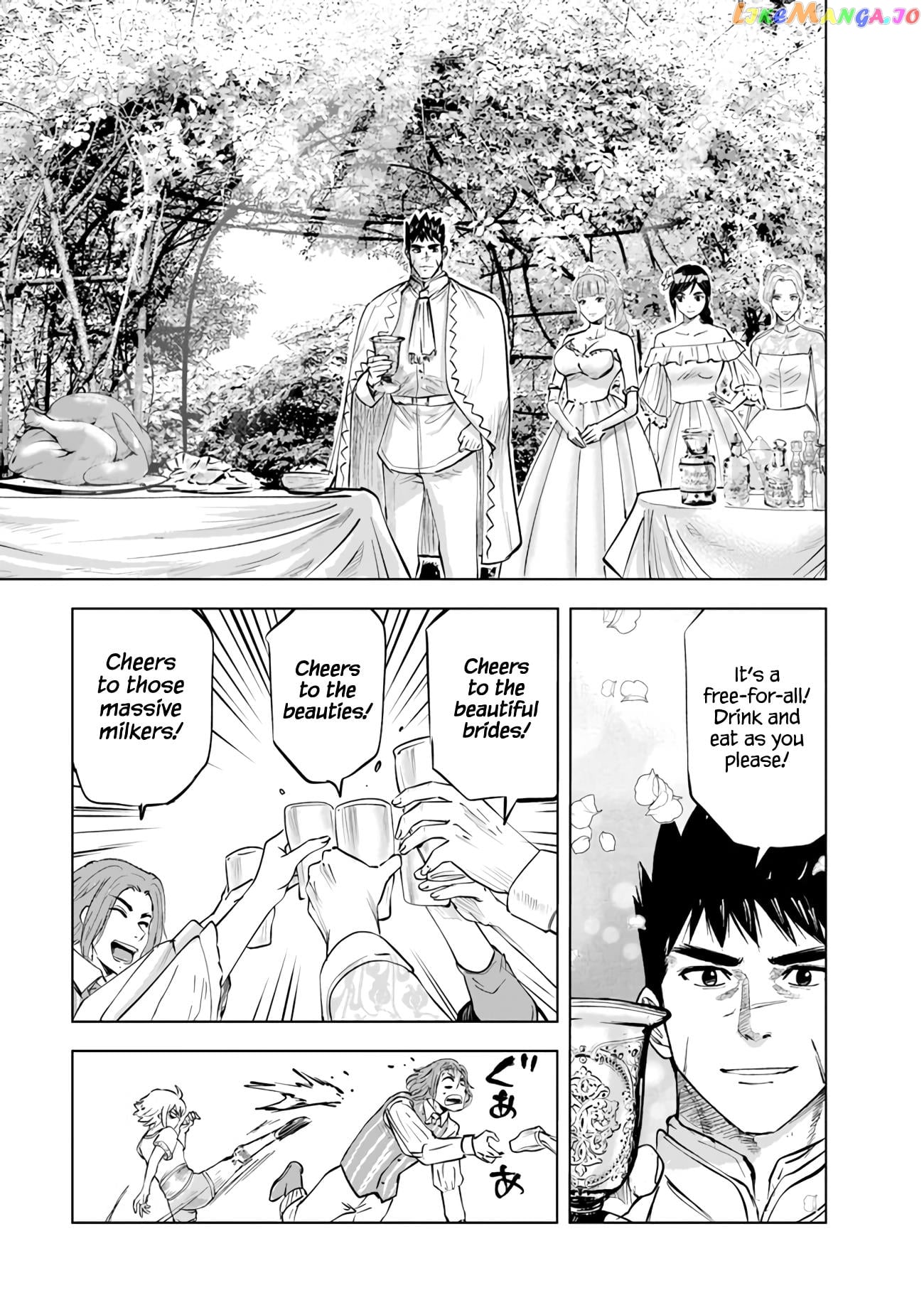 Road To Kingdom chapter 66 - page 23