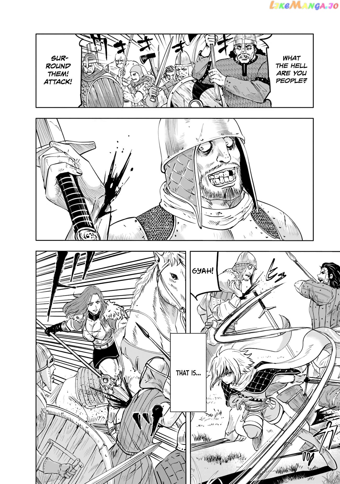 Road To Kingdom chapter 66 - page 8