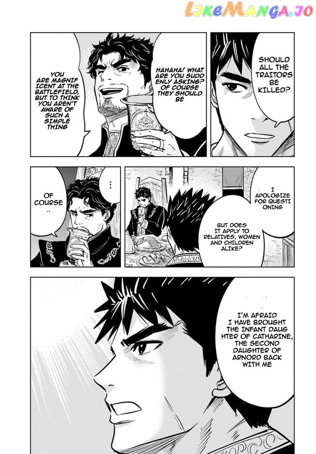 Road To Kingdom chapter 38 - page 11