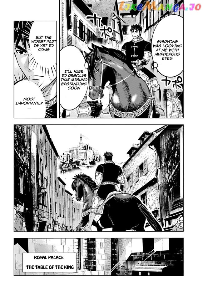Road To Kingdom chapter 38 - page 6