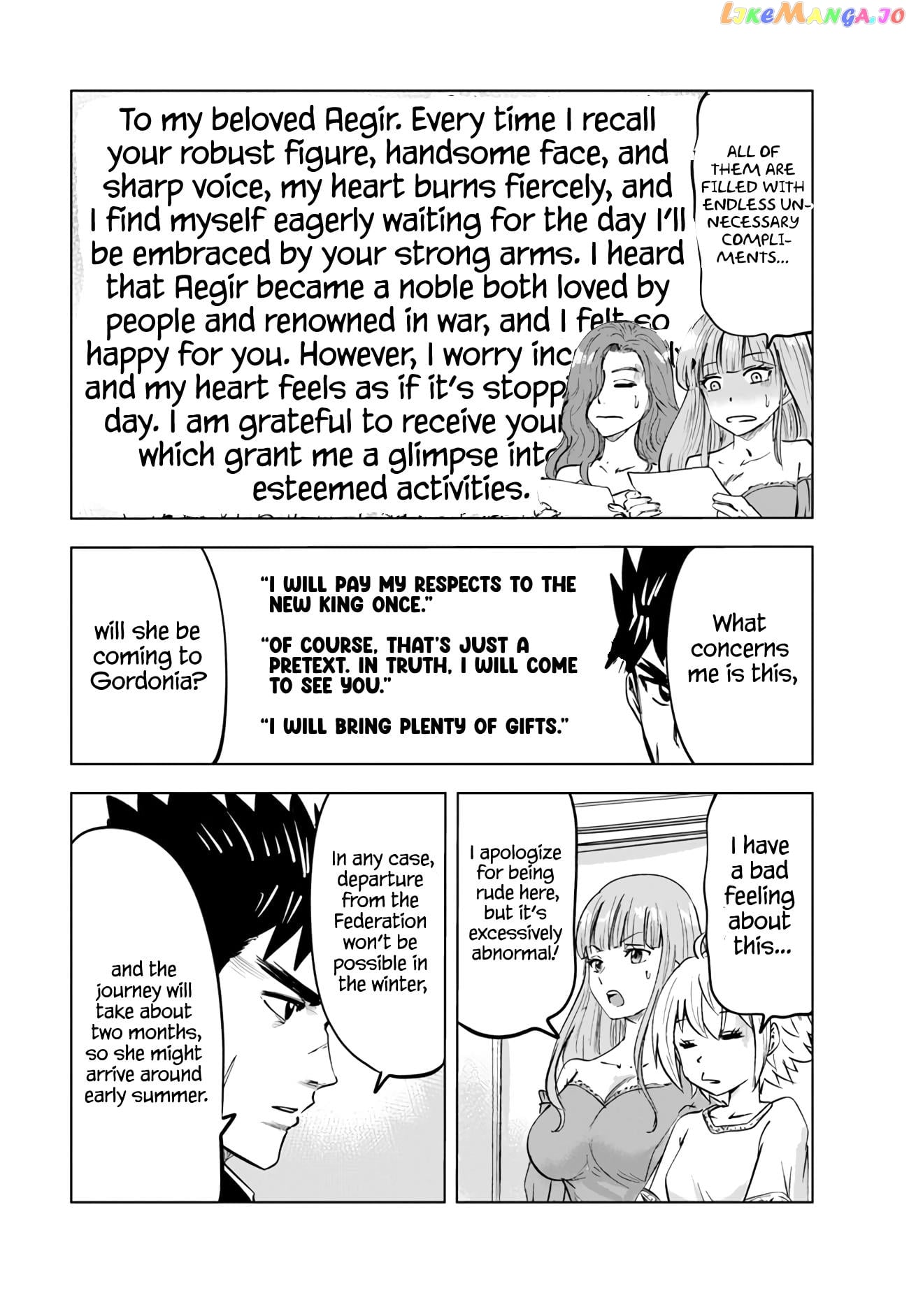 Road To Kingdom chapter 67 - page 12