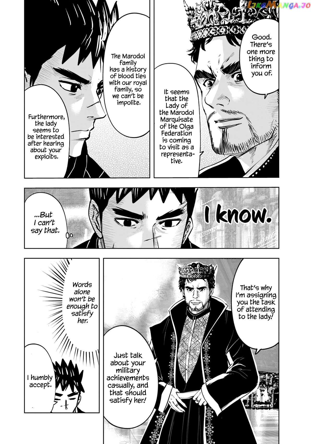 Road To Kingdom chapter 67 - page 14