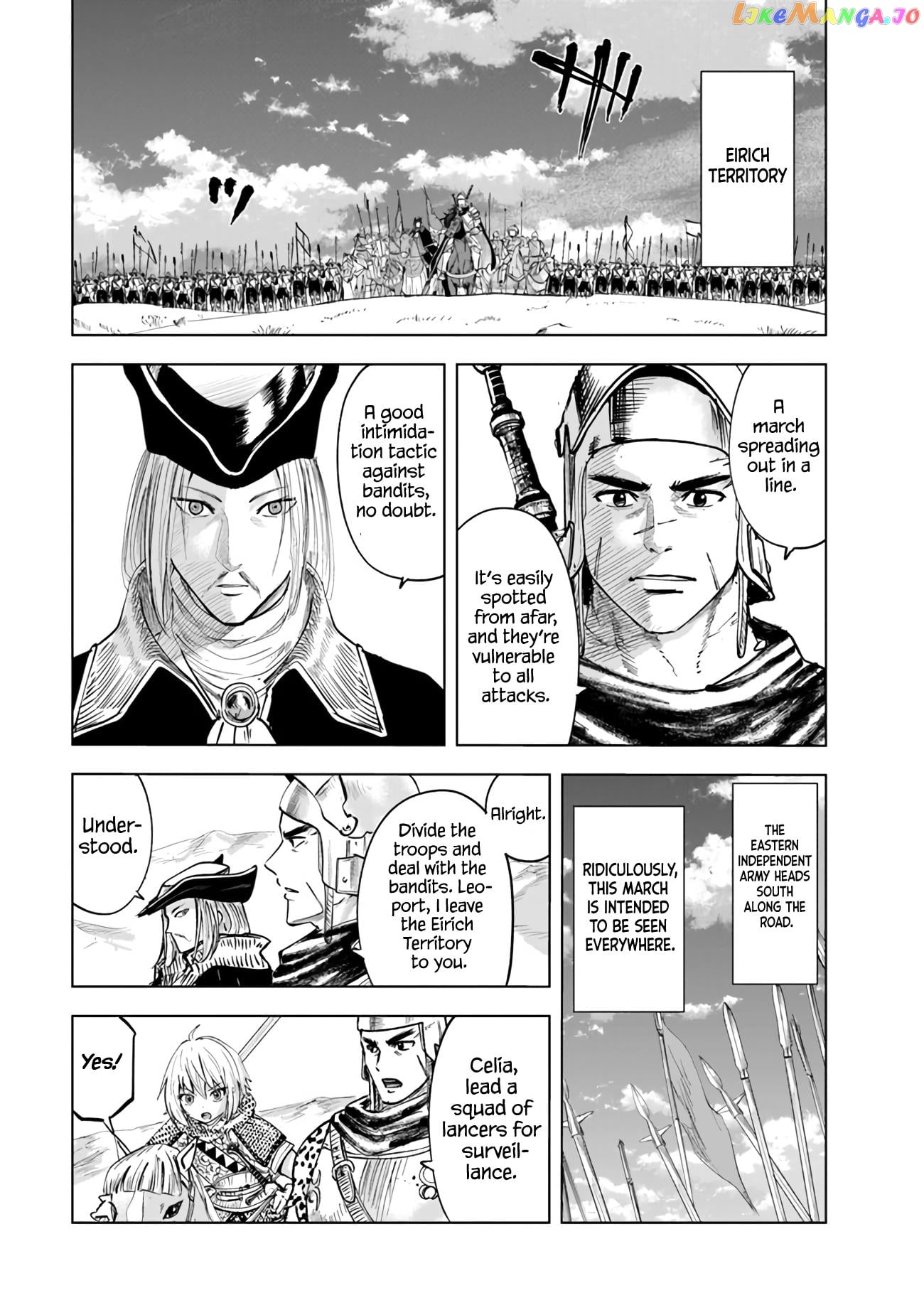 Road To Kingdom chapter 67 - page 16