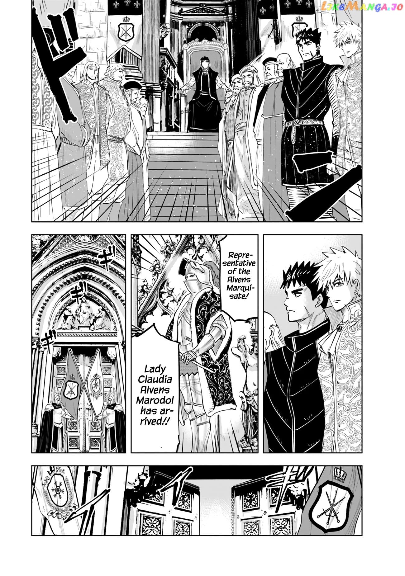 Road To Kingdom chapter 67 - page 18