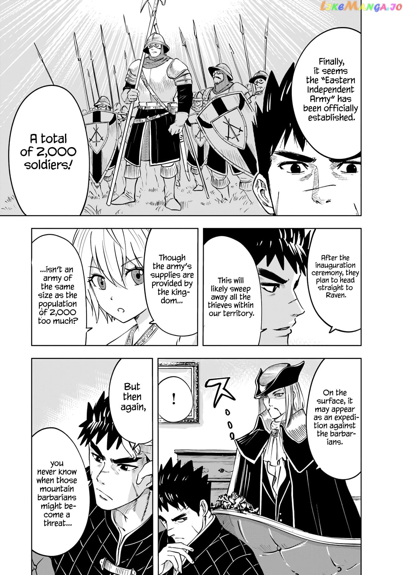 Road To Kingdom chapter 67 - page 4