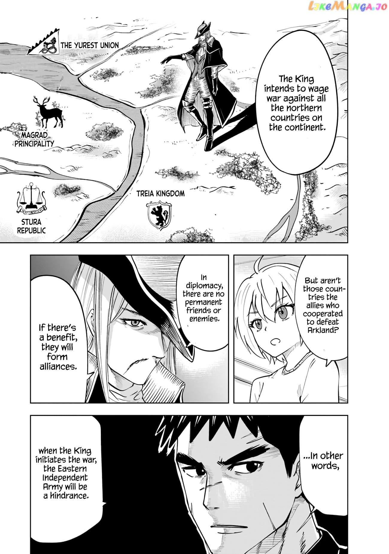 Road To Kingdom chapter 67 - page 6