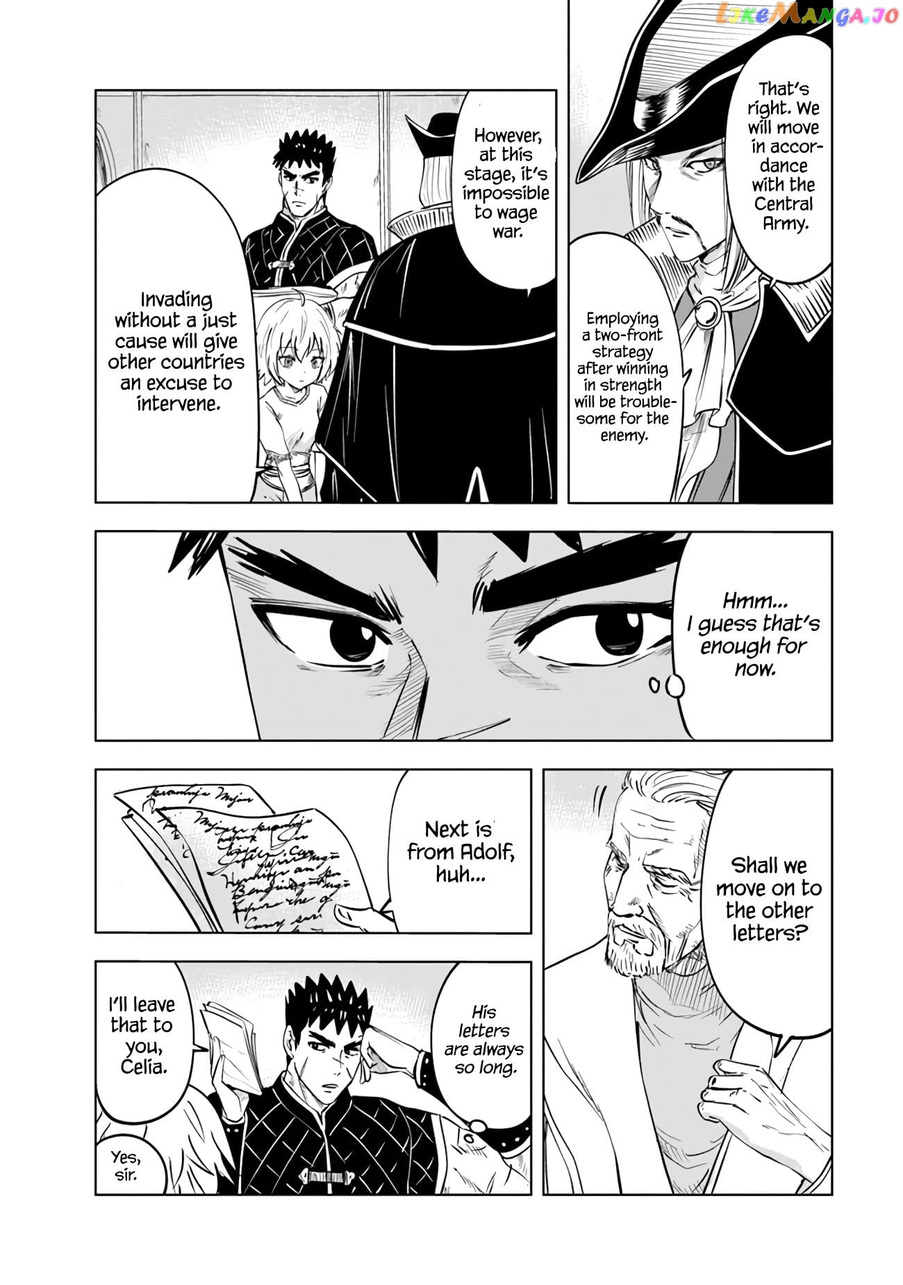 Road To Kingdom chapter 67 - page 7
