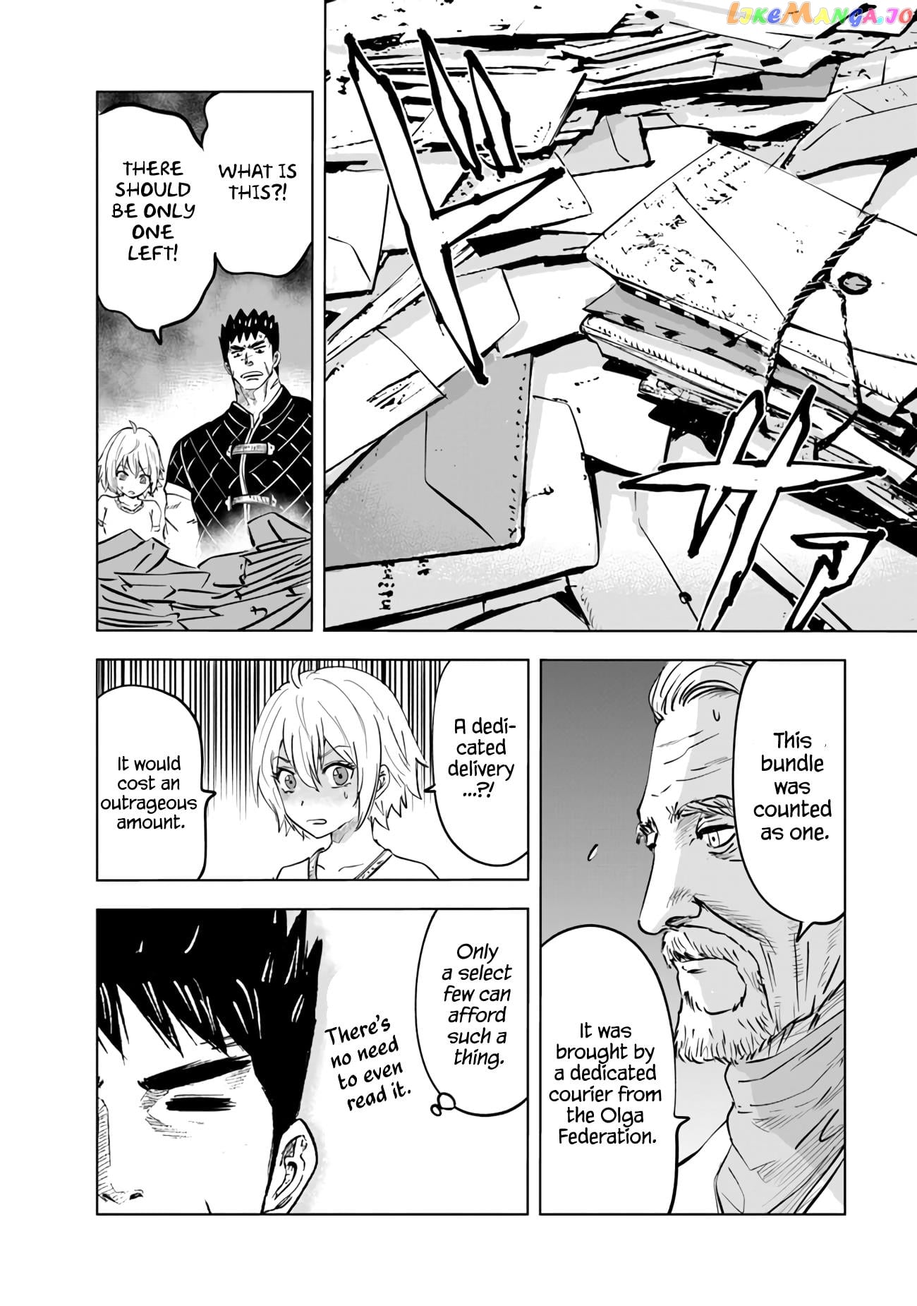 Road To Kingdom chapter 67 - page 9