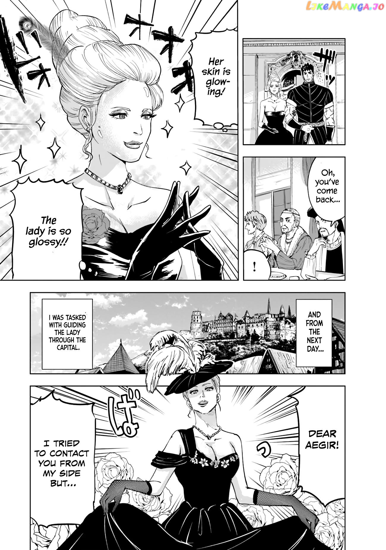 Road To Kingdom chapter 68 - page 12