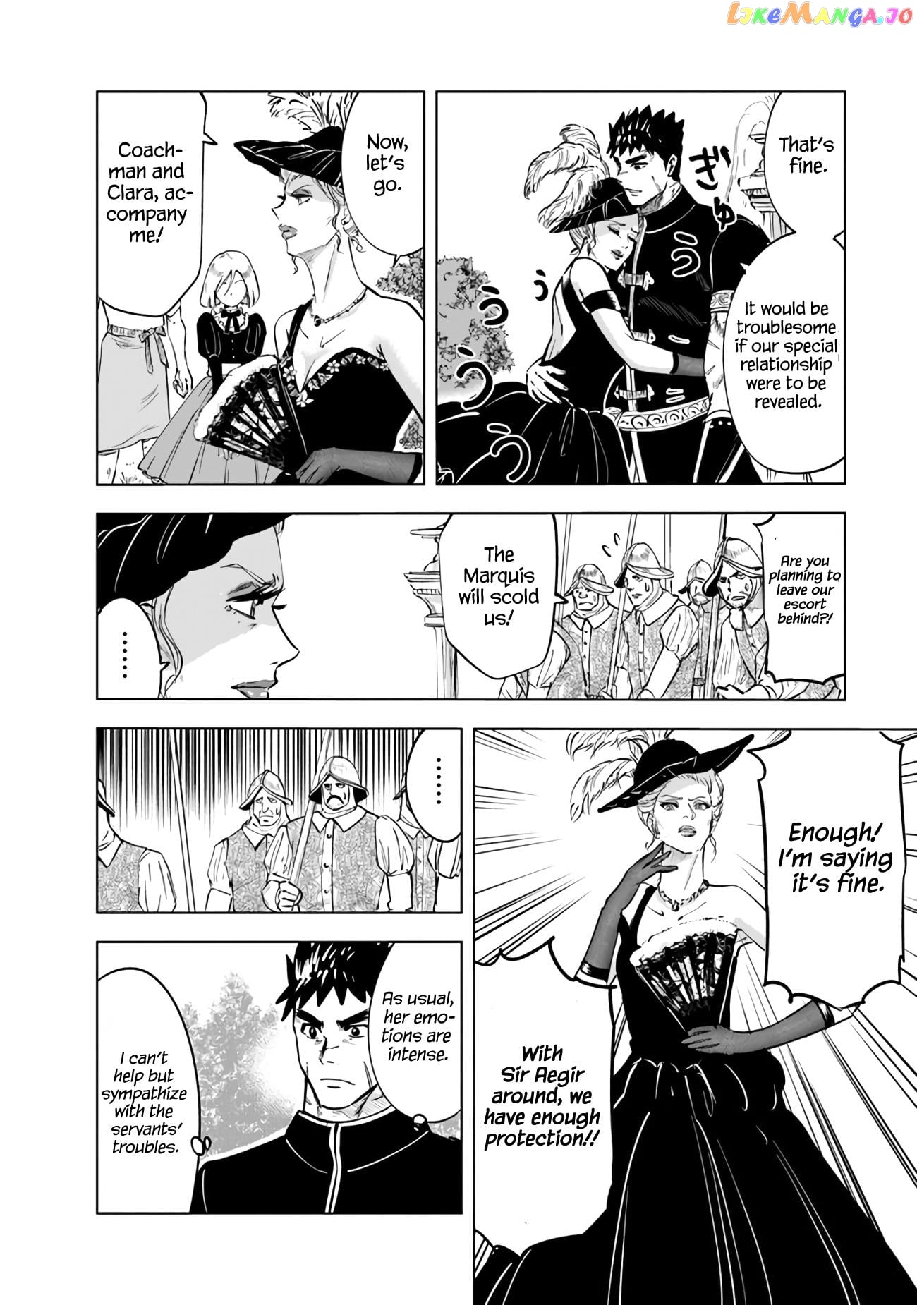 Road To Kingdom chapter 68 - page 13
