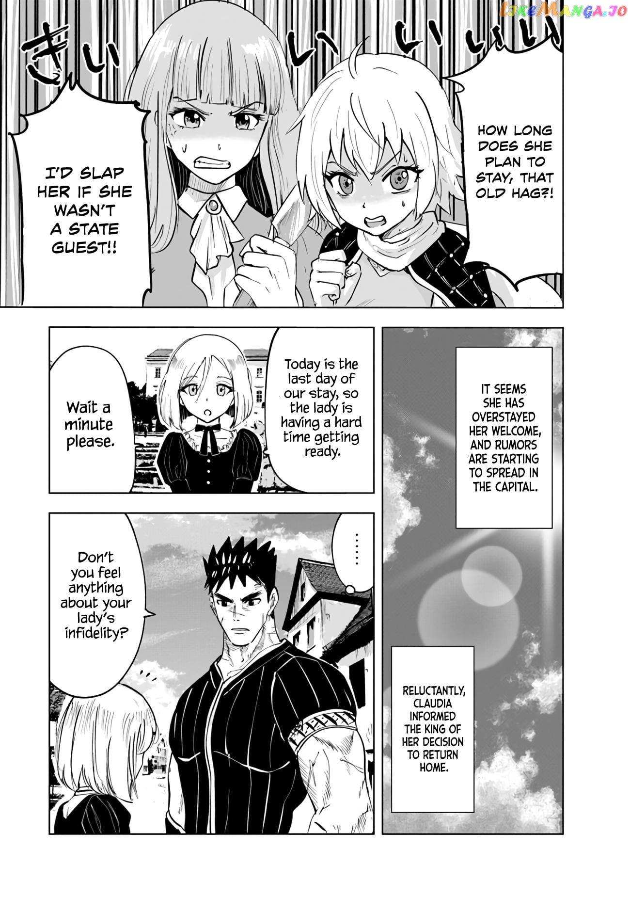 Road To Kingdom chapter 68 - page 18