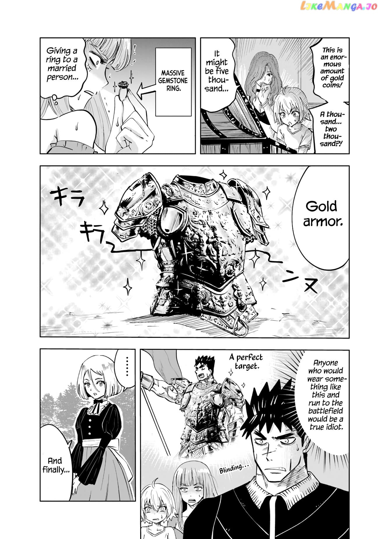 Road To Kingdom chapter 68 - page 27