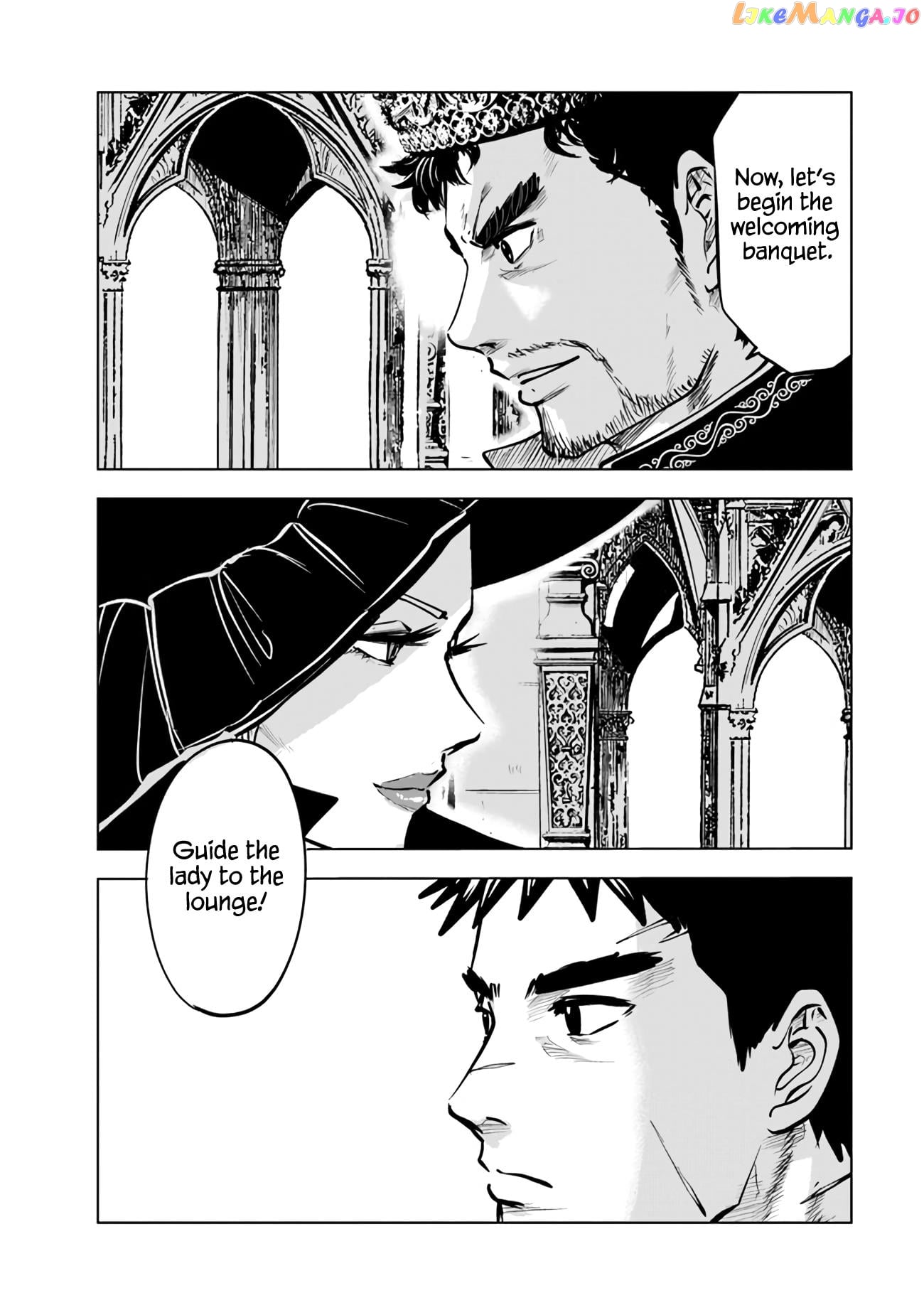 Road To Kingdom chapter 68 - page 3