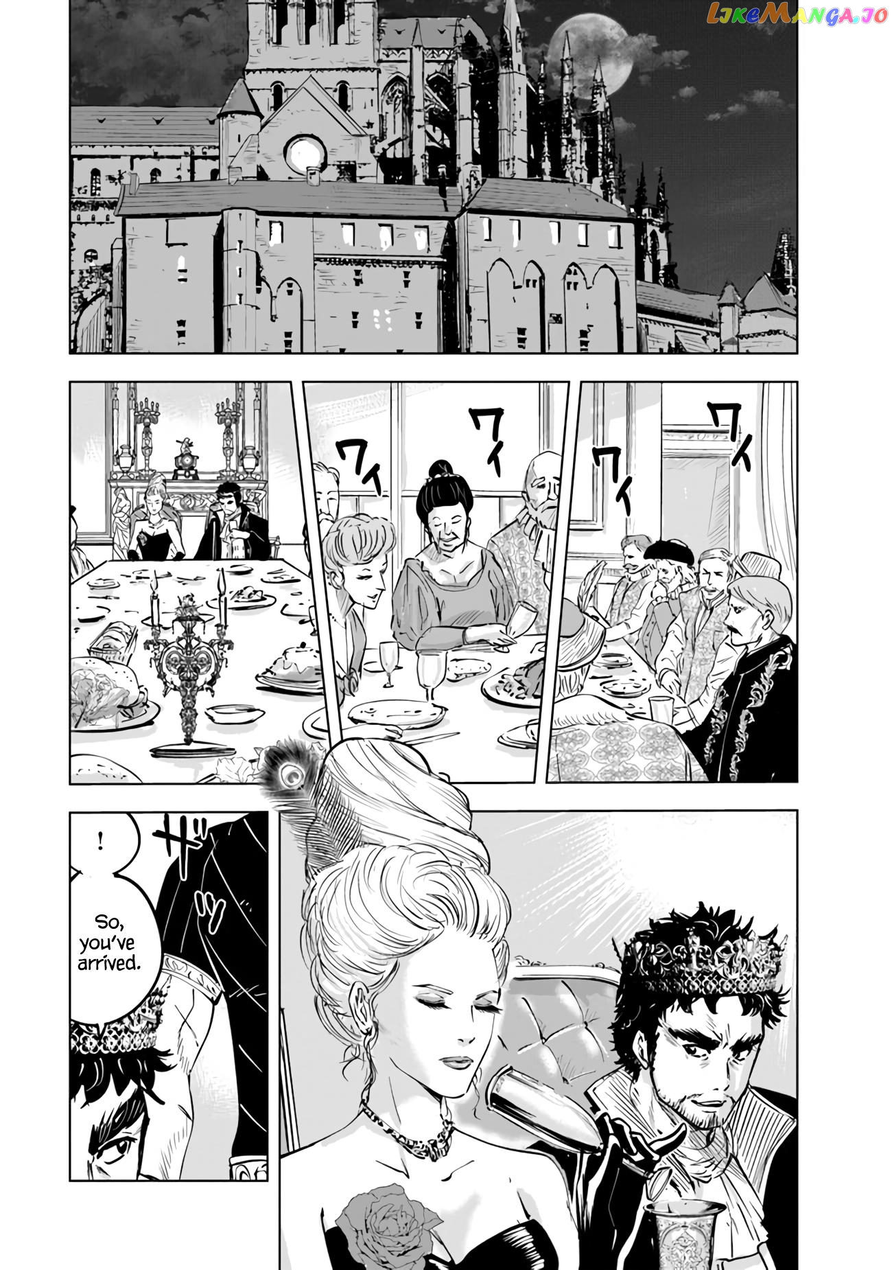 Road To Kingdom chapter 68 - page 4
