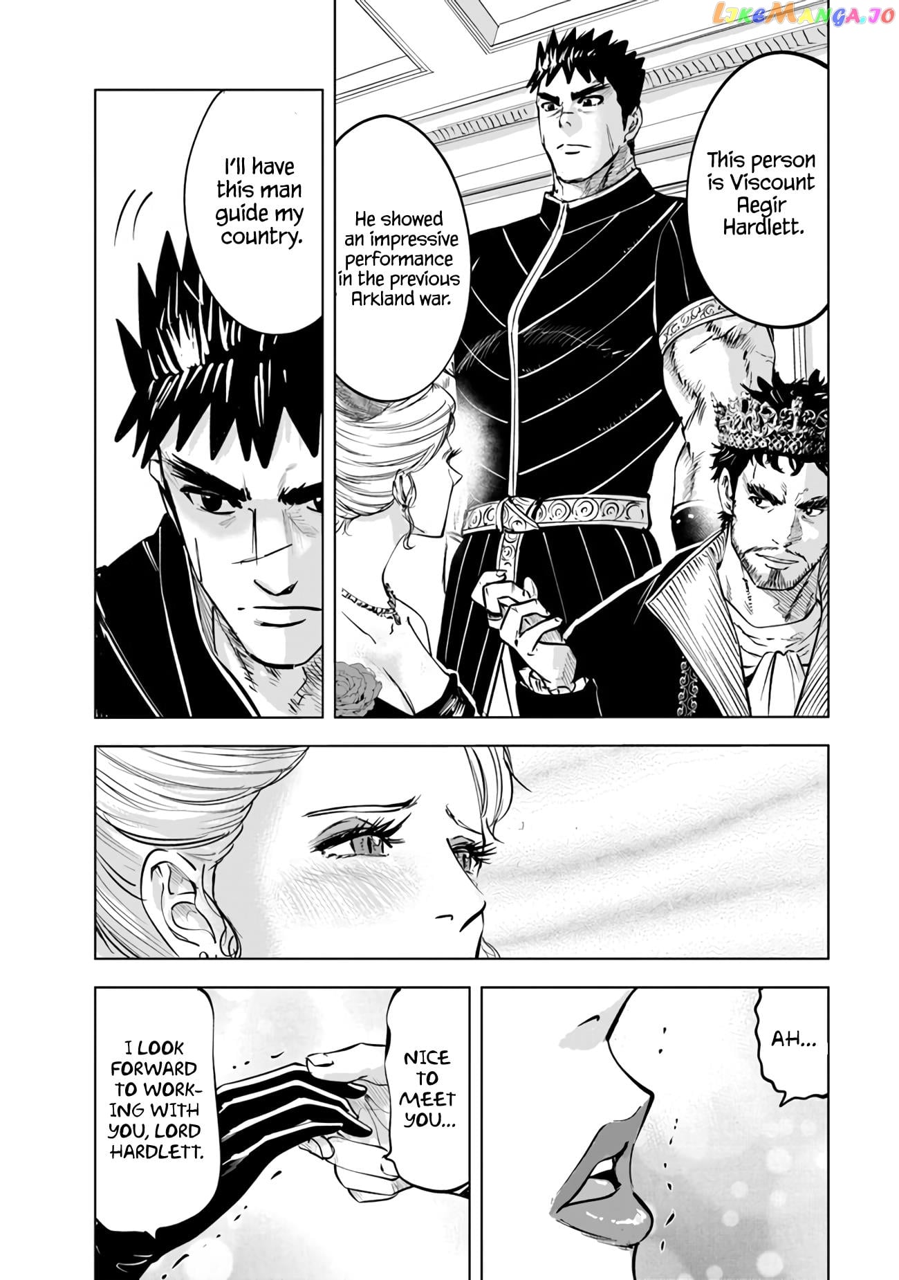 Road To Kingdom chapter 68 - page 5