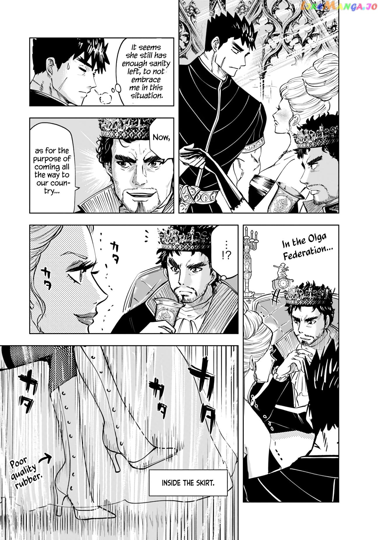 Road To Kingdom chapter 68 - page 6