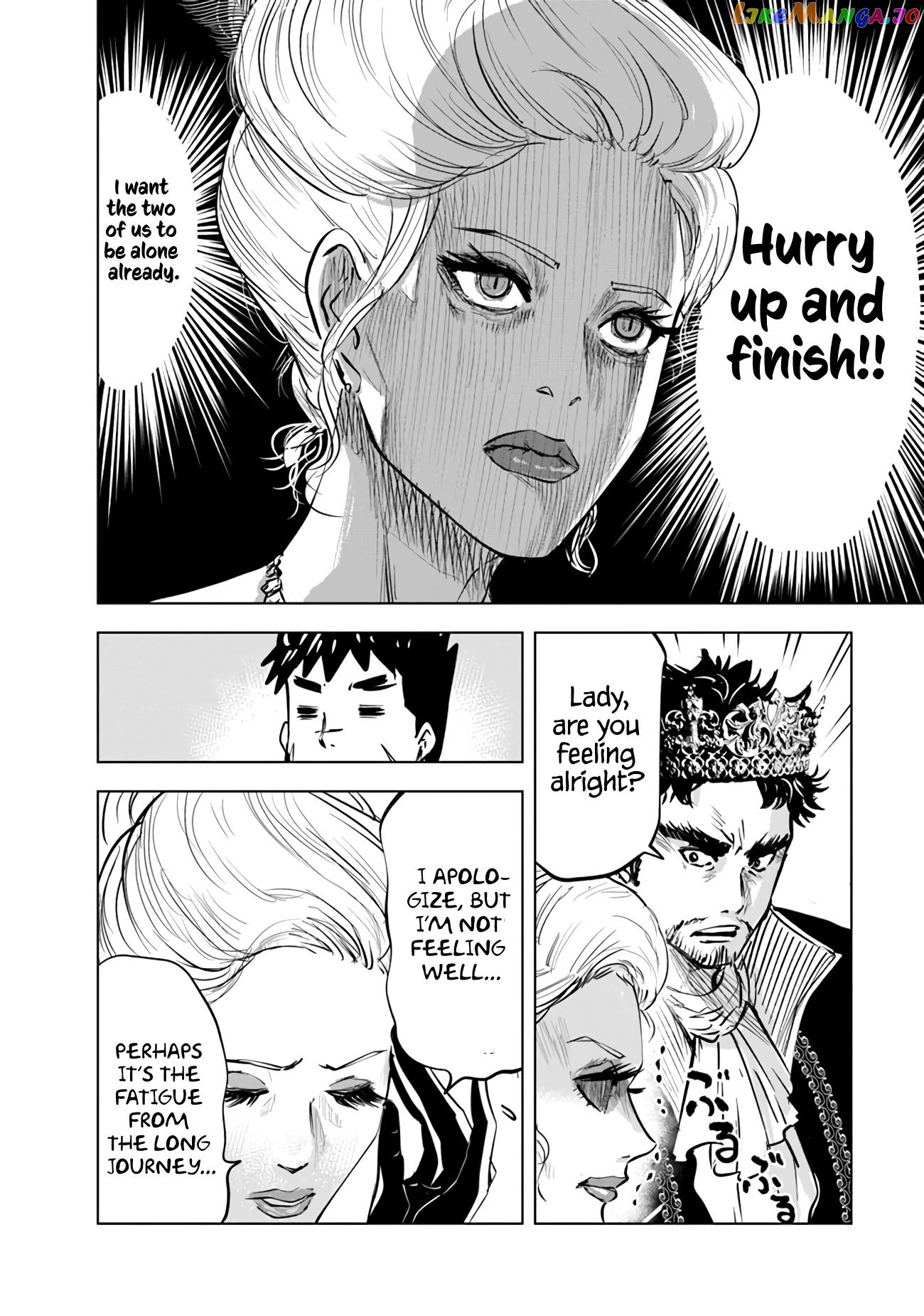 Road To Kingdom chapter 68 - page 7