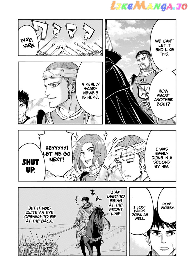 Road To Kingdom chapter 40 - page 8