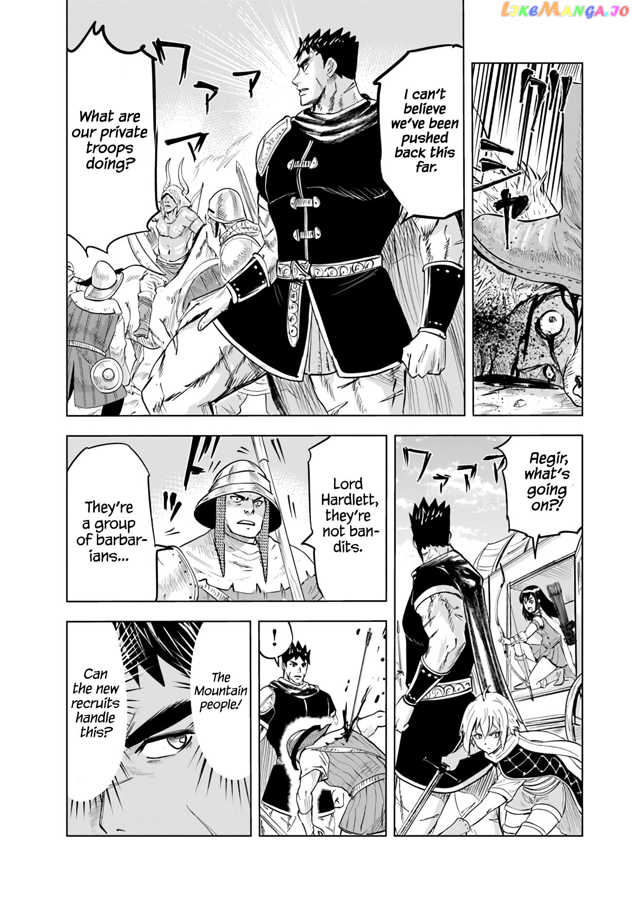 Road To Kingdom chapter 69 - page 13