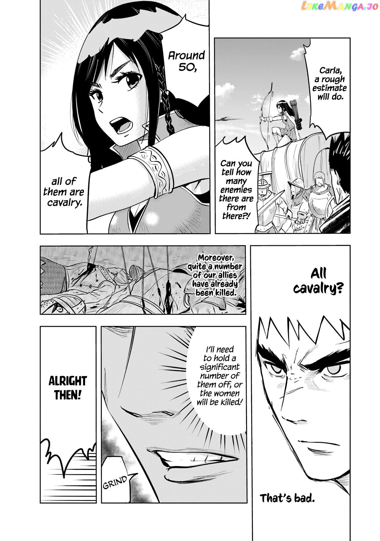 Road To Kingdom chapter 69 - page 17