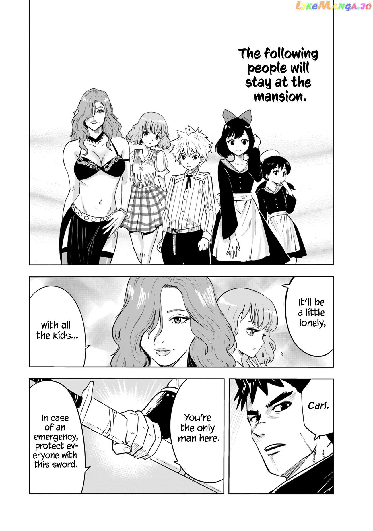 Road To Kingdom chapter 69 - page 6