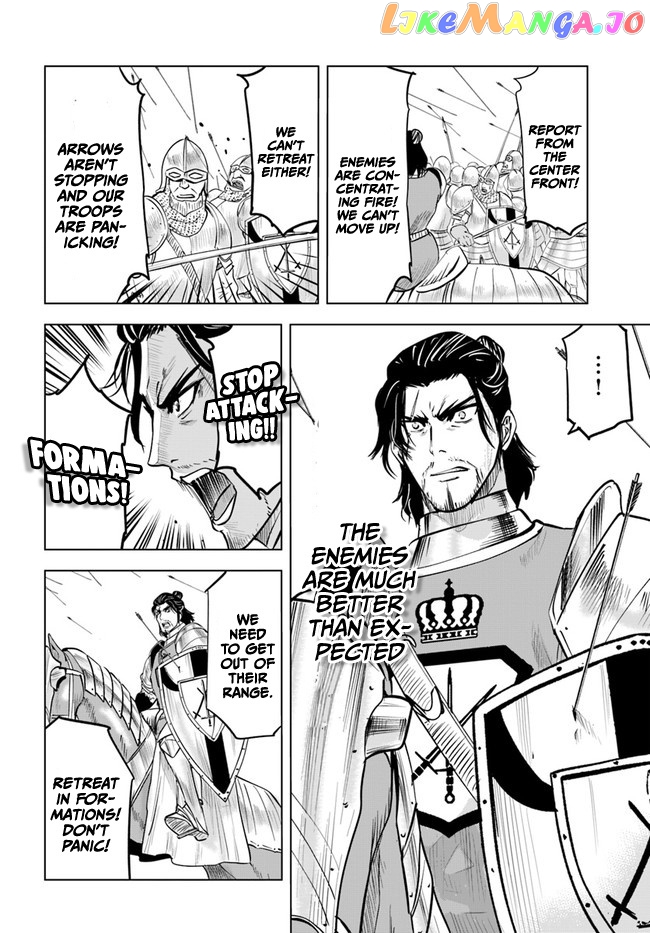 Road To Kingdom chapter 41 - page 12