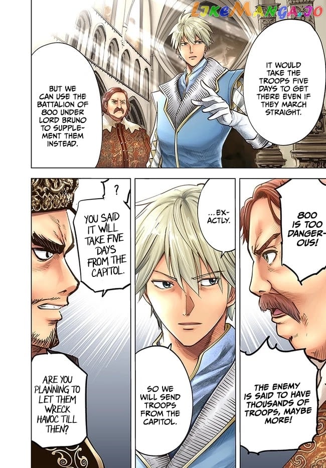 Road To Kingdom chapter 41 - page 2