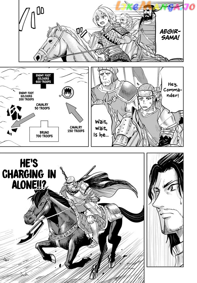 Road To Kingdom chapter 41 - page 20