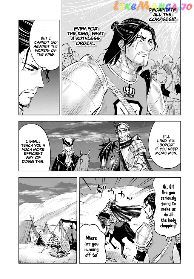 Road To Kingdom chapter 42 - page 10