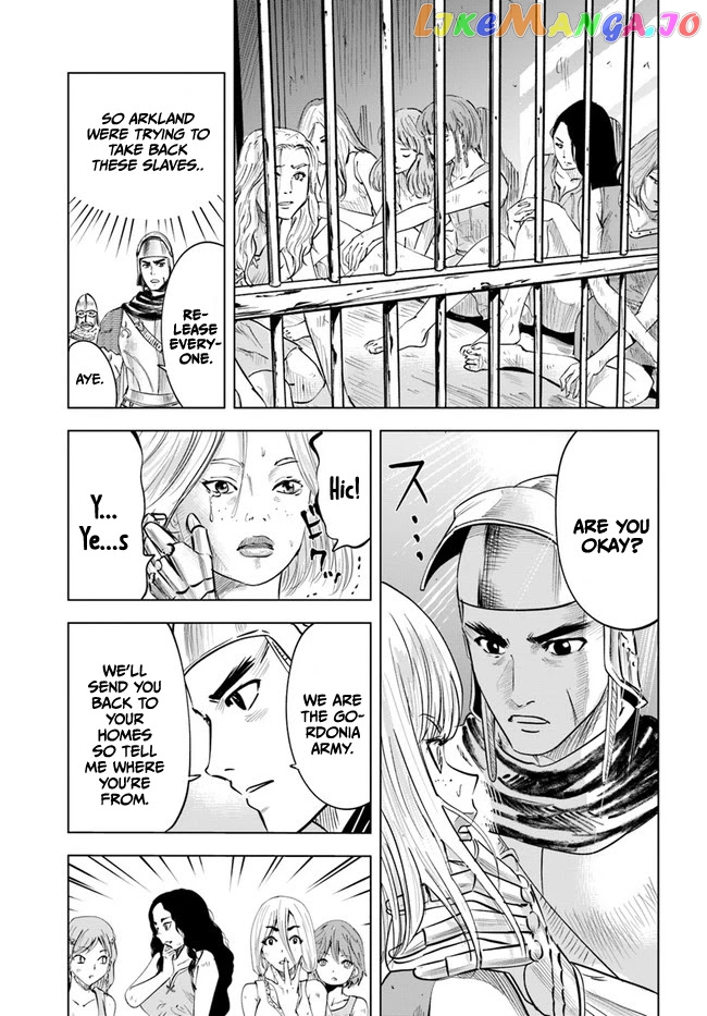 Road To Kingdom chapter 42 - page 12