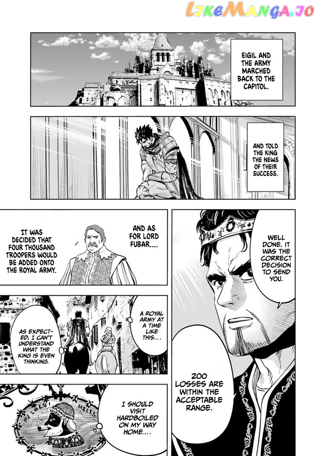 Road To Kingdom chapter 42 - page 22
