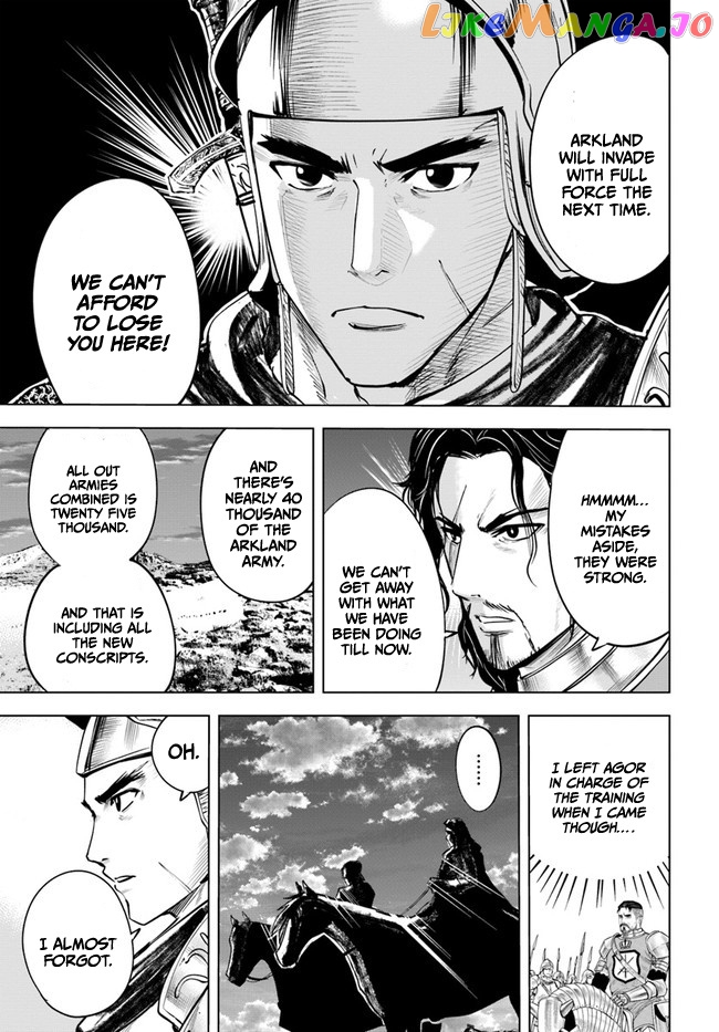 Road To Kingdom chapter 42 - page 8