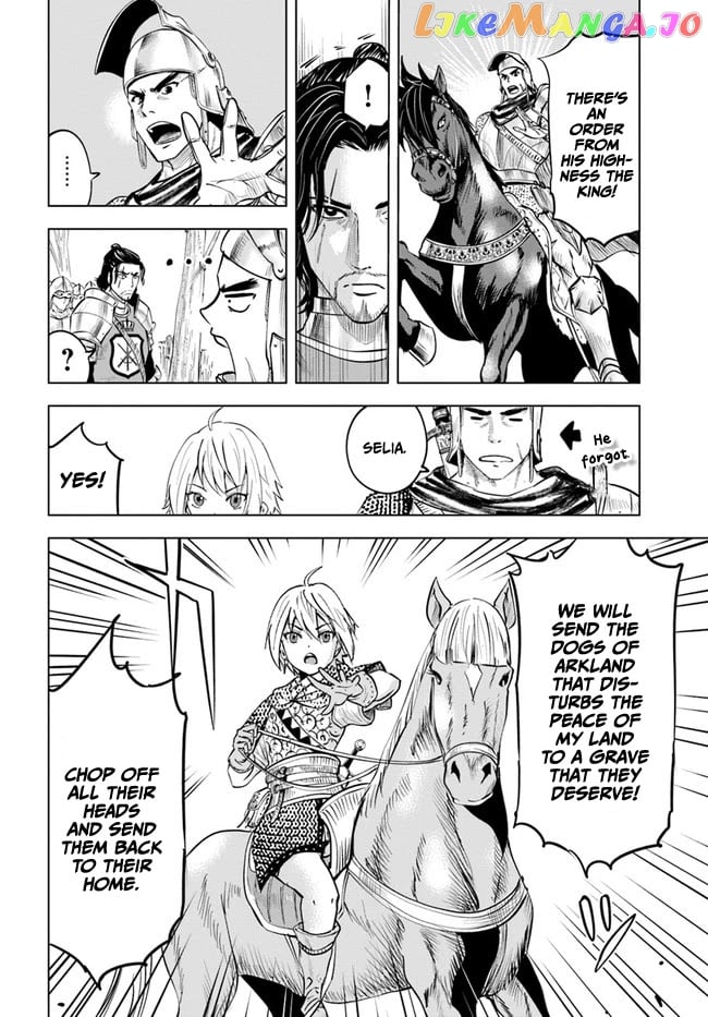 Road To Kingdom chapter 42 - page 9